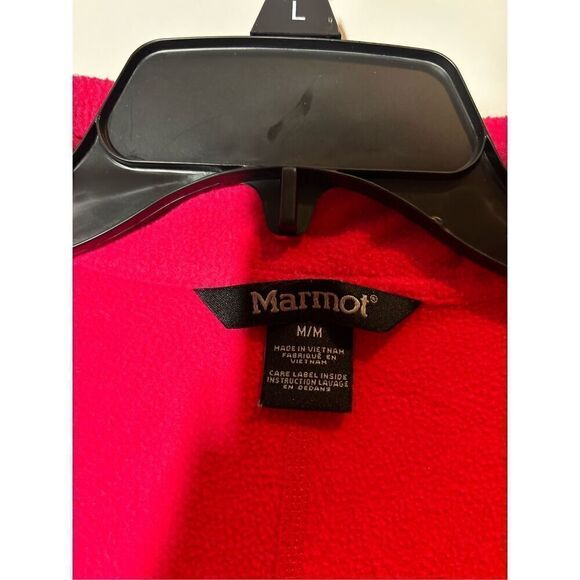 Marmot zip up pink jacket size medium C11-4 - Picture 4 of 4